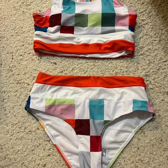 Swim suit - never worn.  Ordered wrong size and can’t return.  From gracesunny - Picture 2 of 2